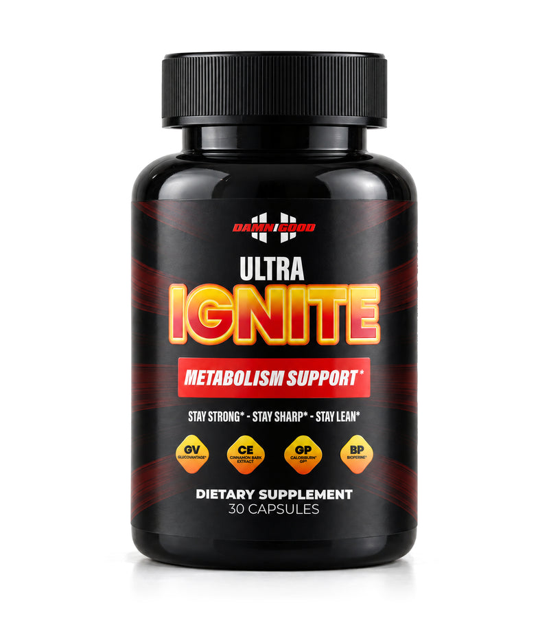 Damn Good Ultra Ignite bottle