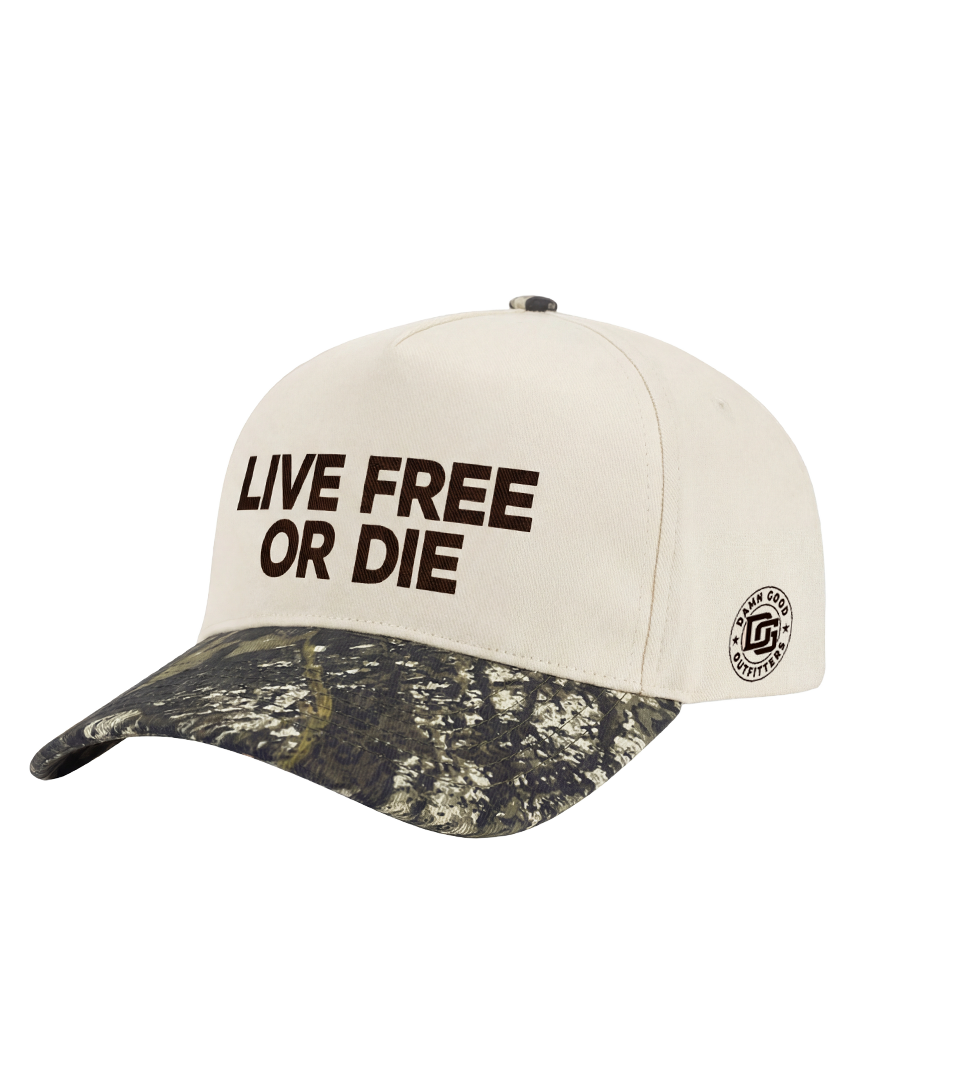 Live Free or Die Trucker Hat