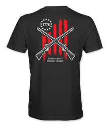 Defend Liberty T-Shirt back