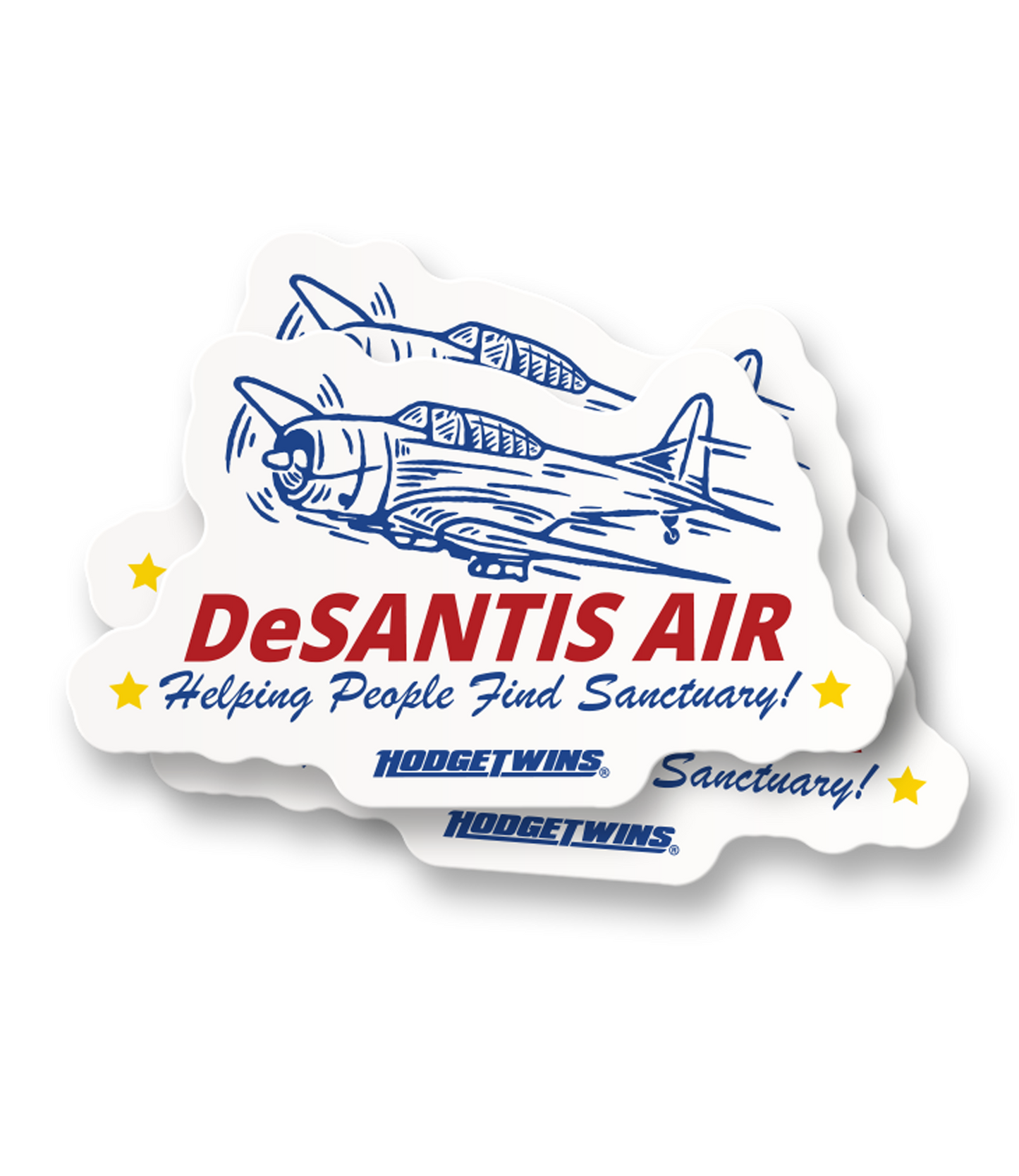 DeSantis Air Decal