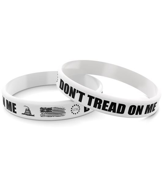 Don't Tread On Me 1776 Wristbands