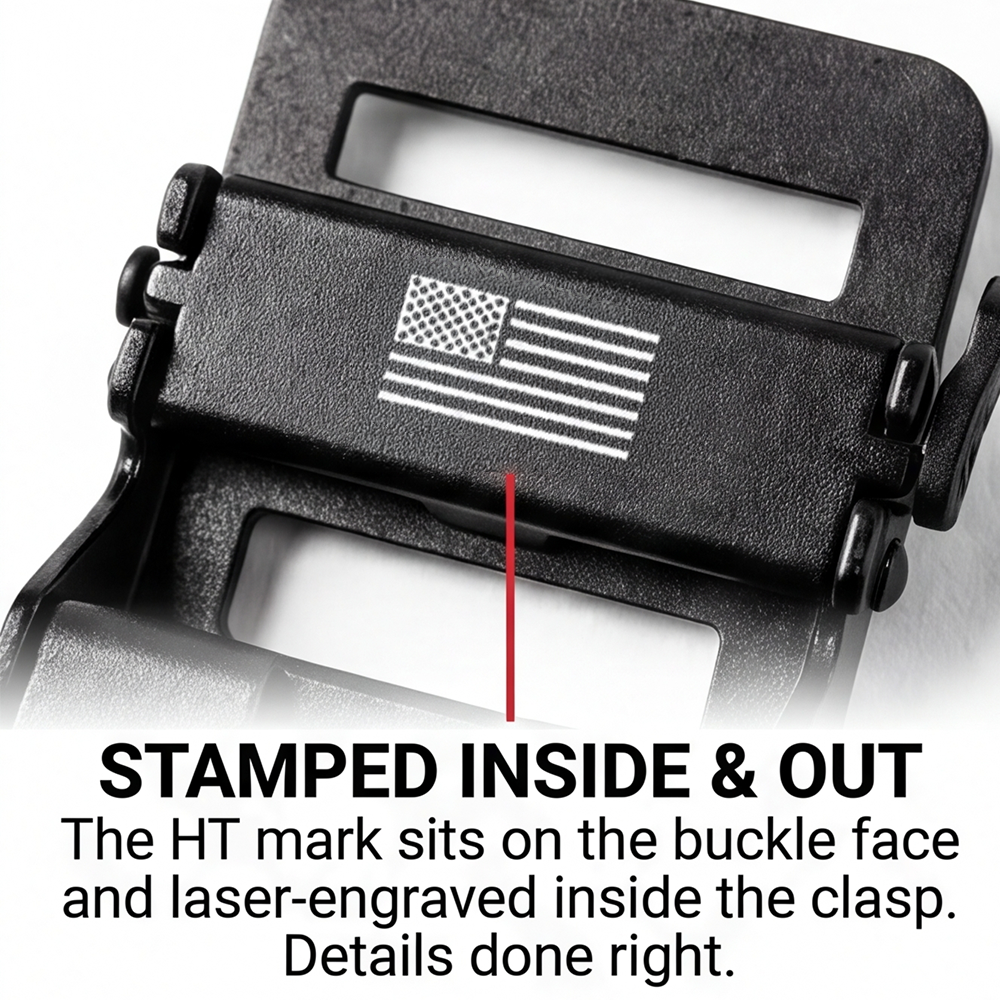 American Flag Tactical Belt 5