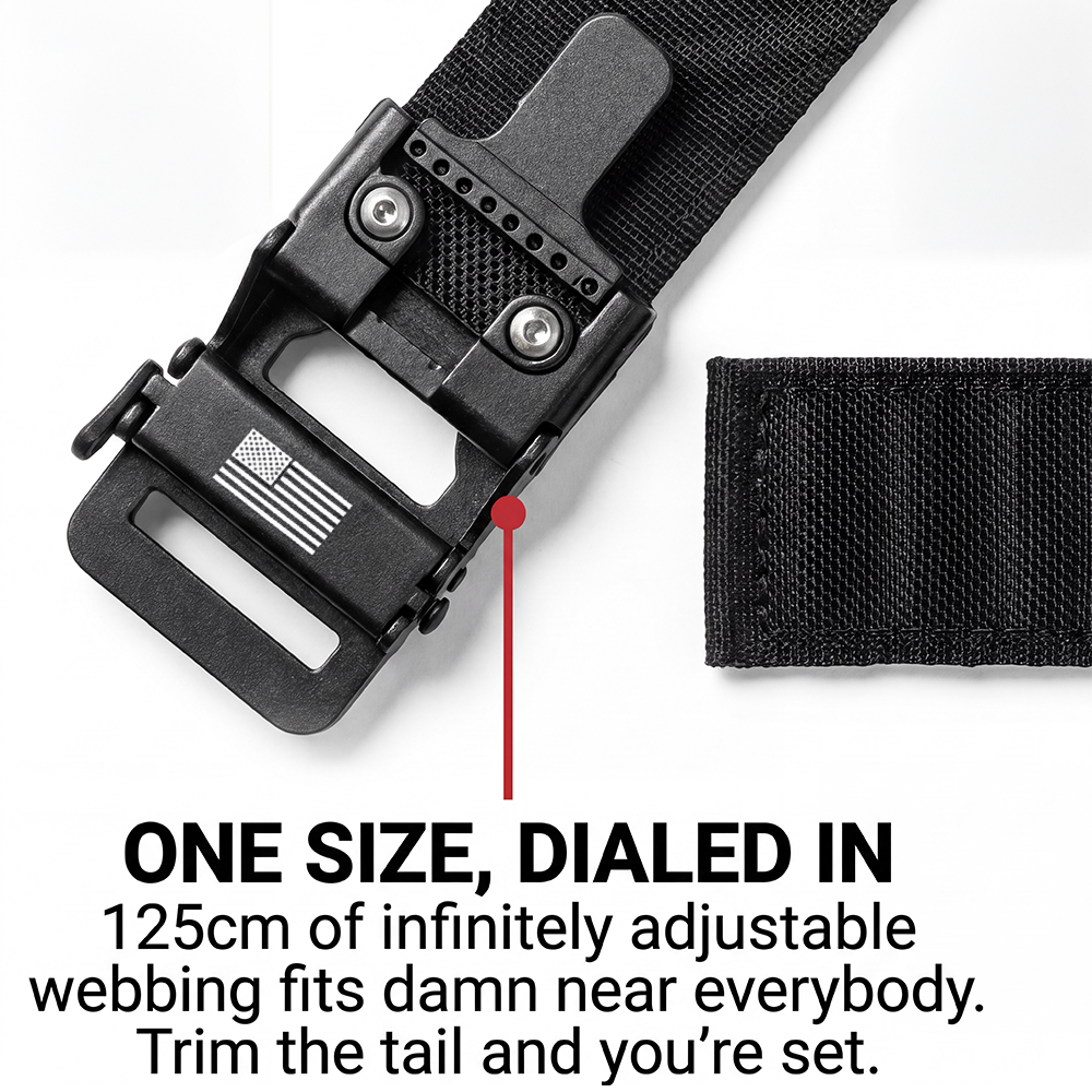 American Flag Tactical Belt 7