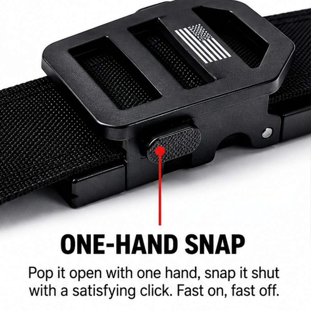 American Flag Tactical Belt 2