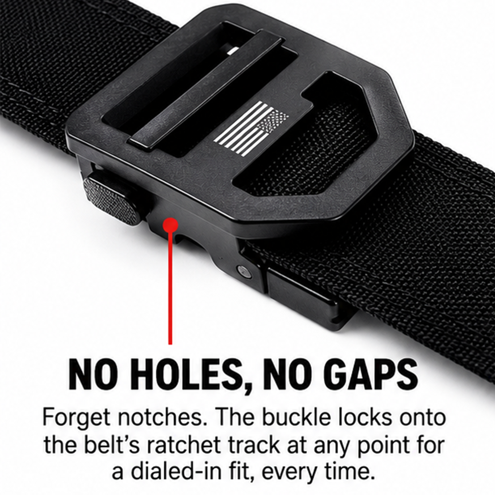 American Flag Tactical Belt 3