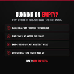 Running on empty