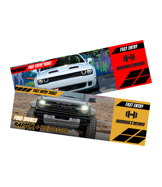 Fast Entry Boxes