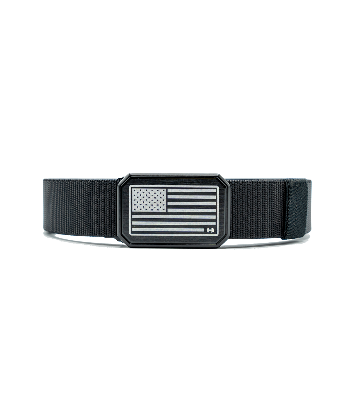 American Flag Metal Belt