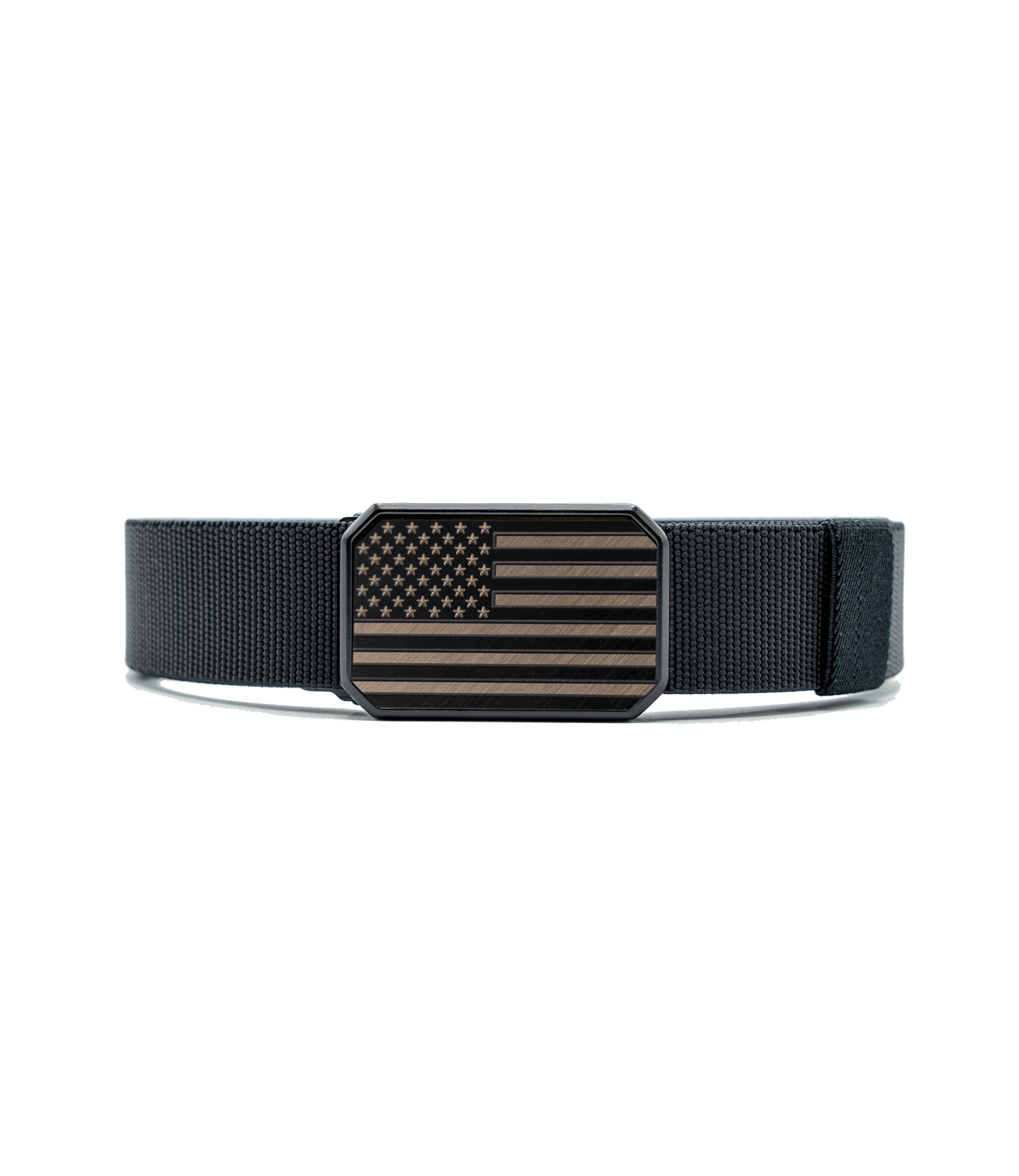 American Flag Metal Belt