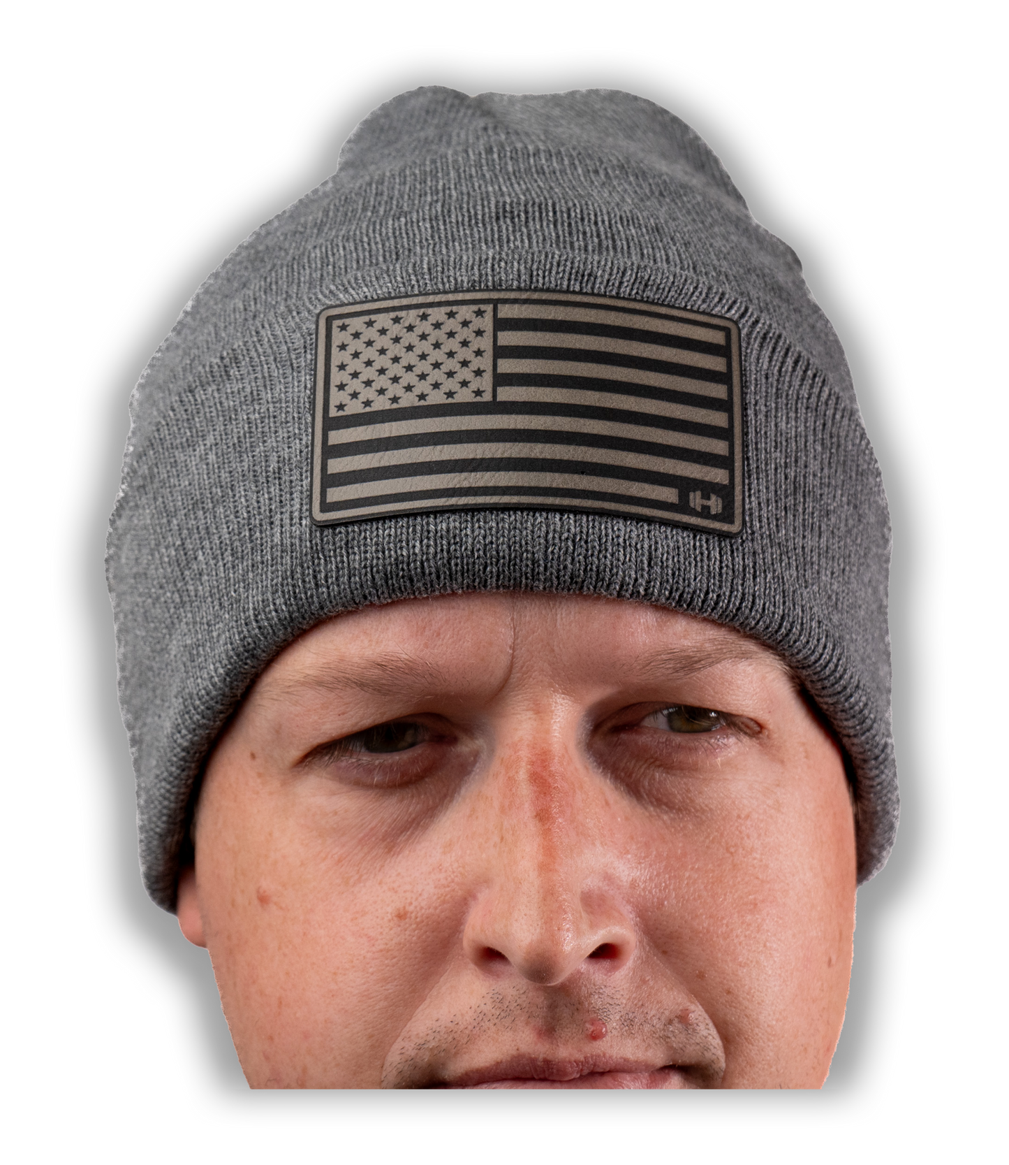 American Flag Logo Beanie