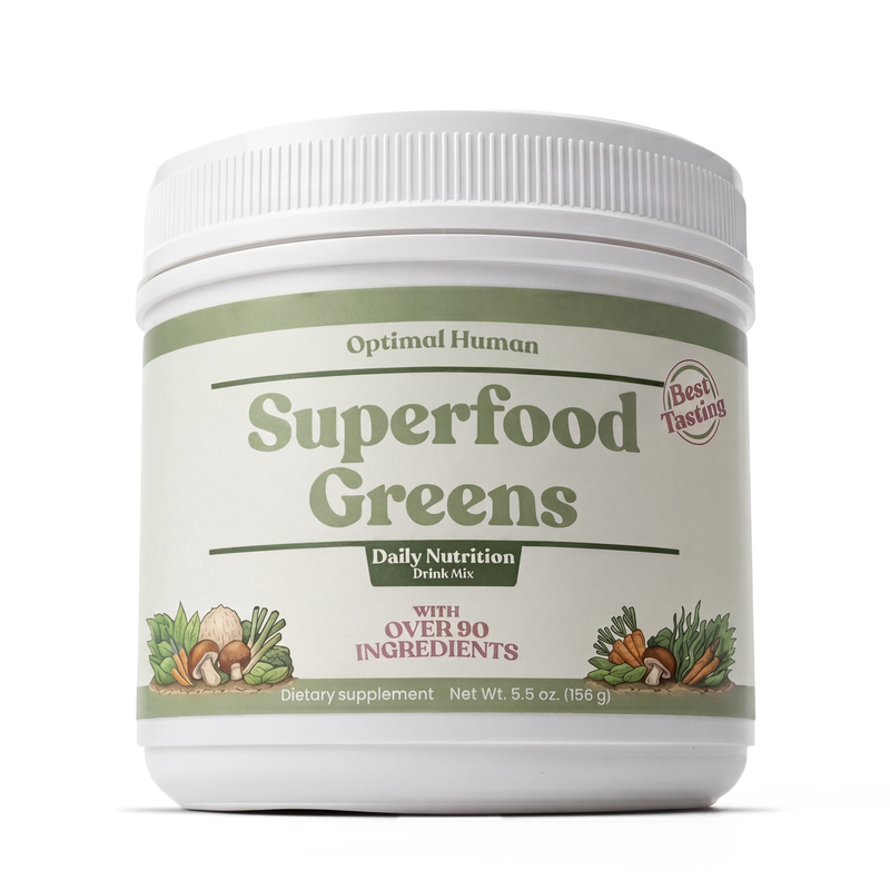 Optimal Human Superfood Greens