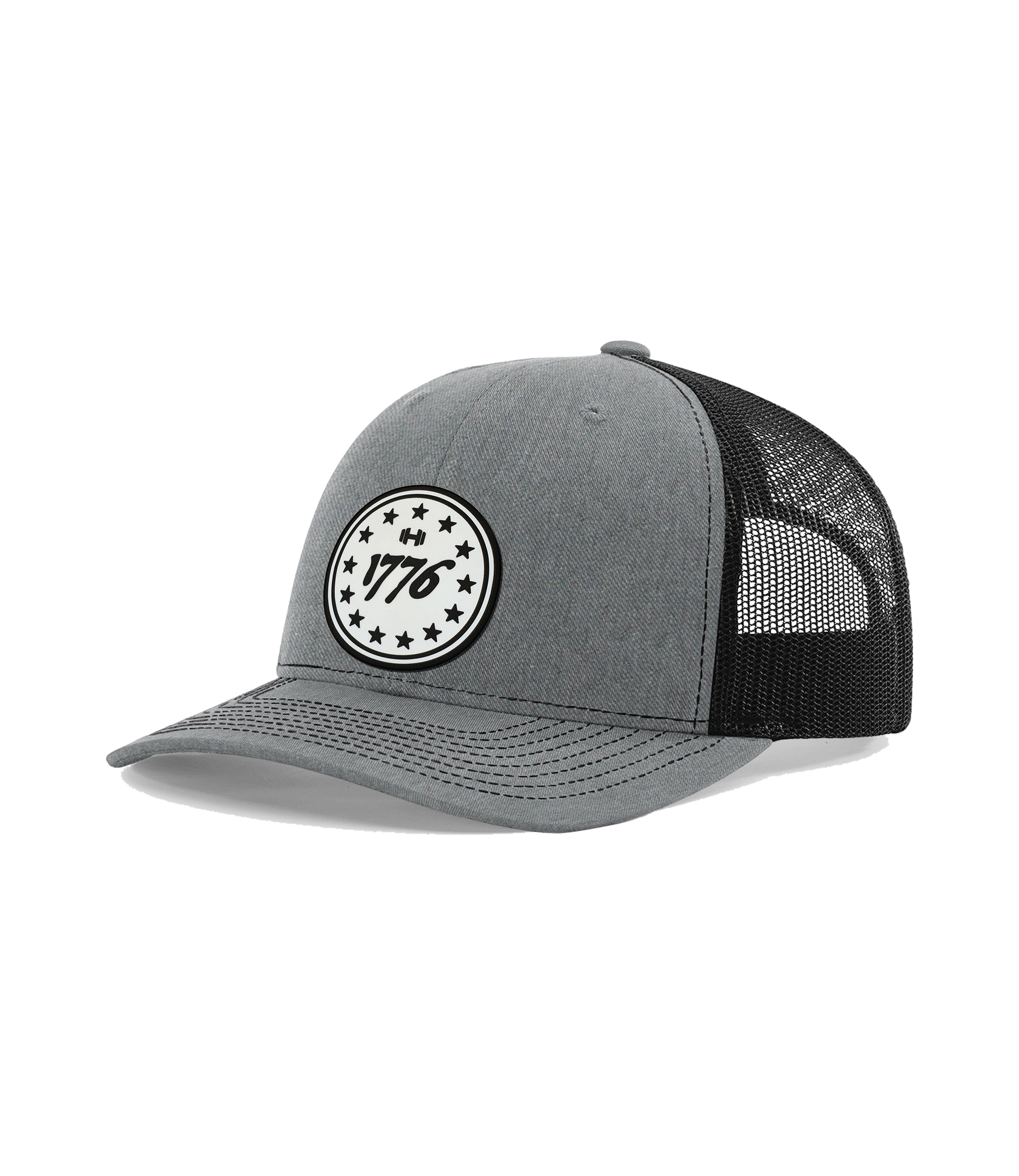 1776 Circle Stars Fitted Hat – officialhodgetwins