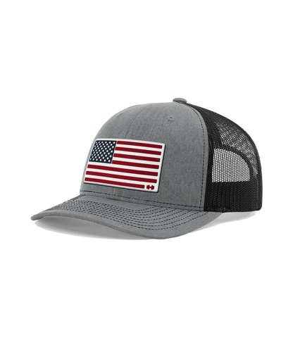 USA Premium PVC Patch Hat