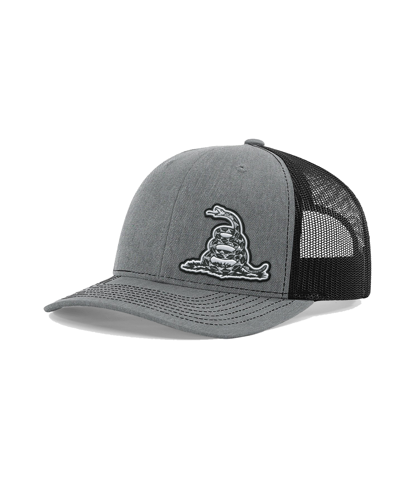 Don't Tread On Me Premium Leather Patch Hat