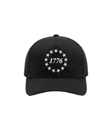 1776 Circle Stars Embroidered Hat front