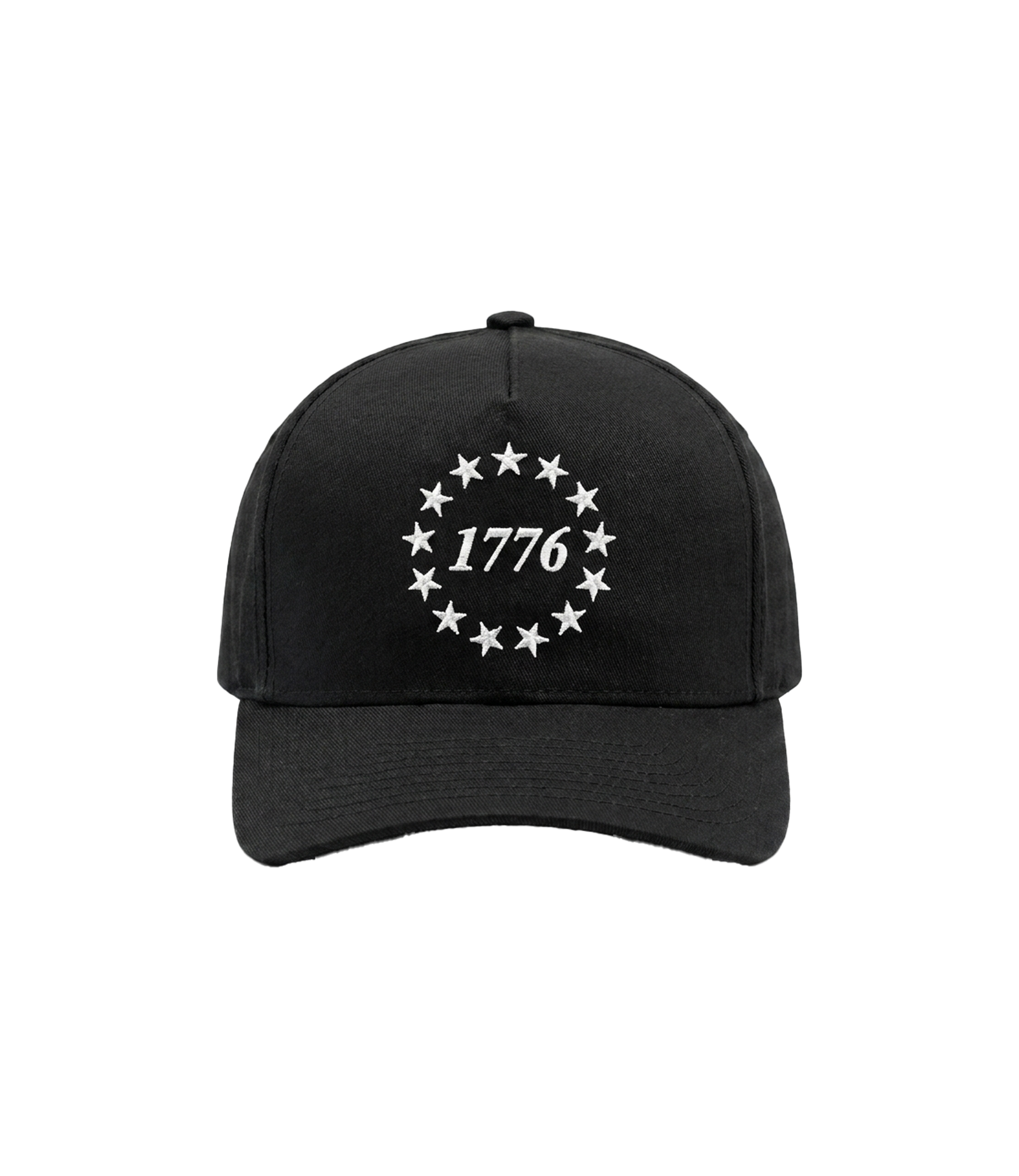 1776 Circle Stars Embroidered Hat front