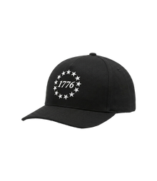 1776 Circle Stars Embroidered Hat side