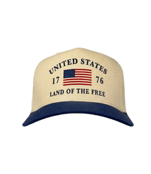 Land of the Free Trucker Hat