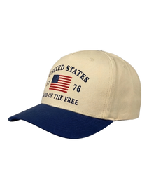 Land of the Free Trucker Hat