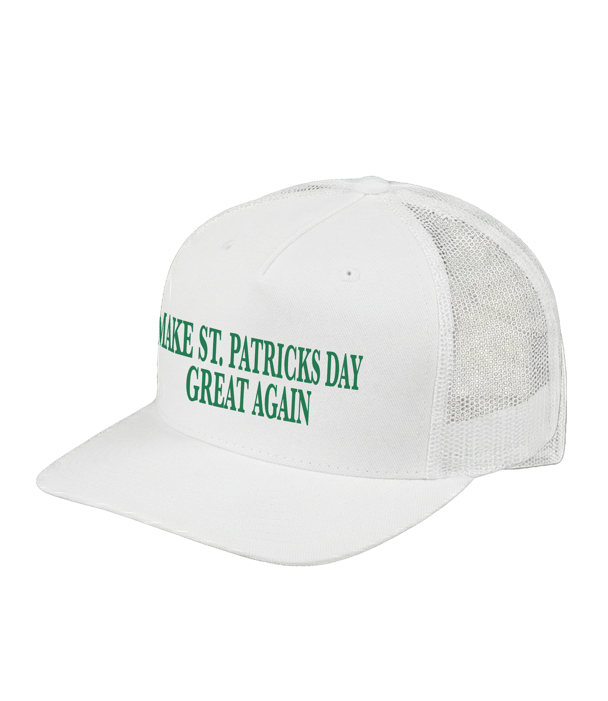 Make St. Patricks Day Great Again Trucker Hat