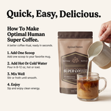 Optimal Human Adaptogenic Mushroom Super Coffee