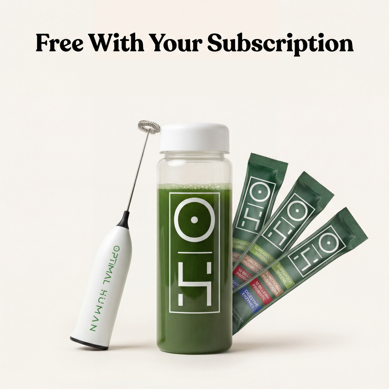 Optimal Human Adaptogenic Mushroom Super Coffee