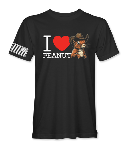 I Heart Peanut T-Shirt