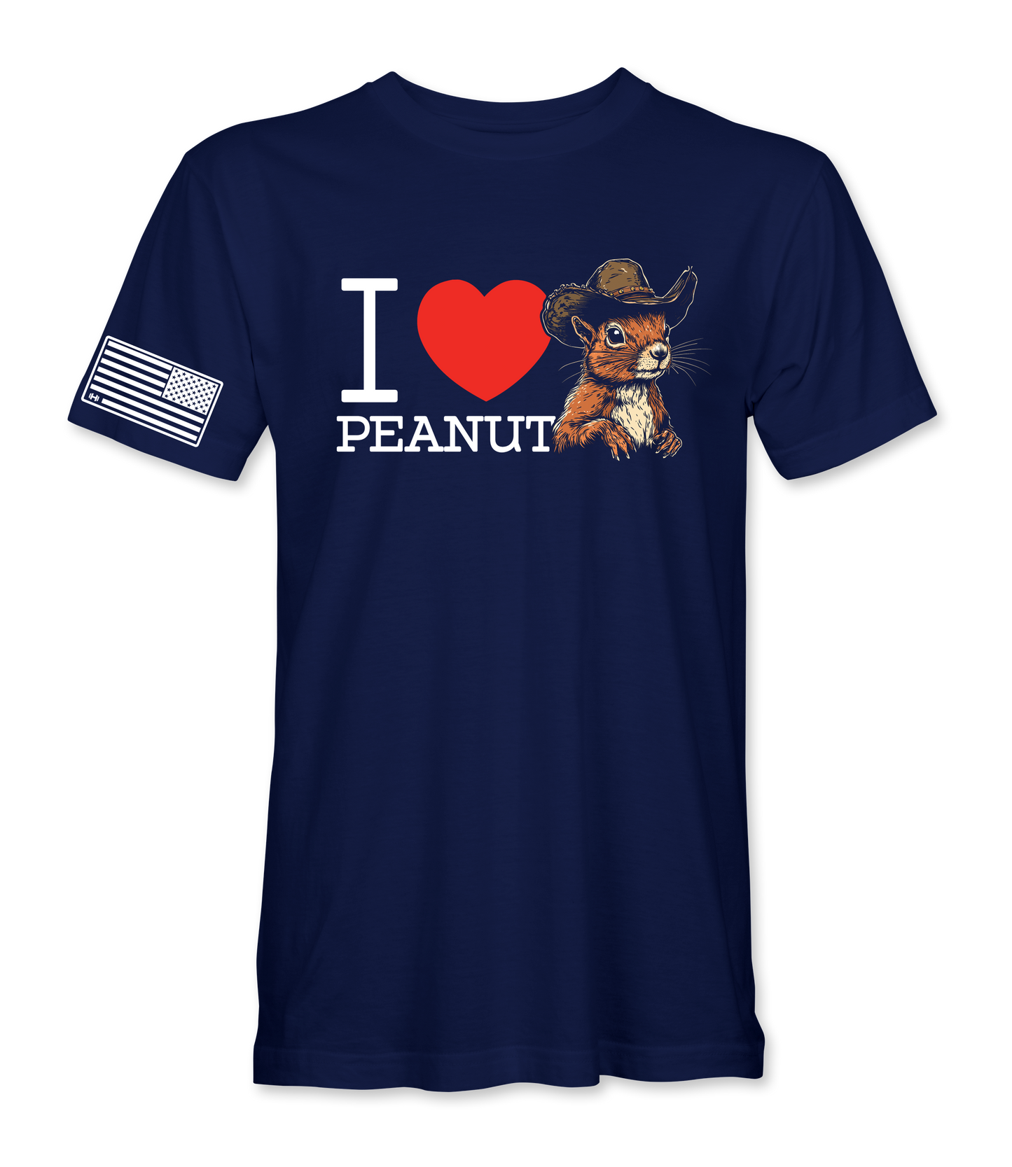 I Heart Peanut T-Shirt