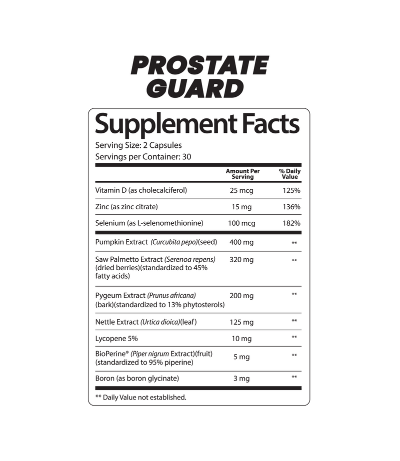 Damn Good™ Men's Health Bundle - 180 Capsules (30 Day Stack)