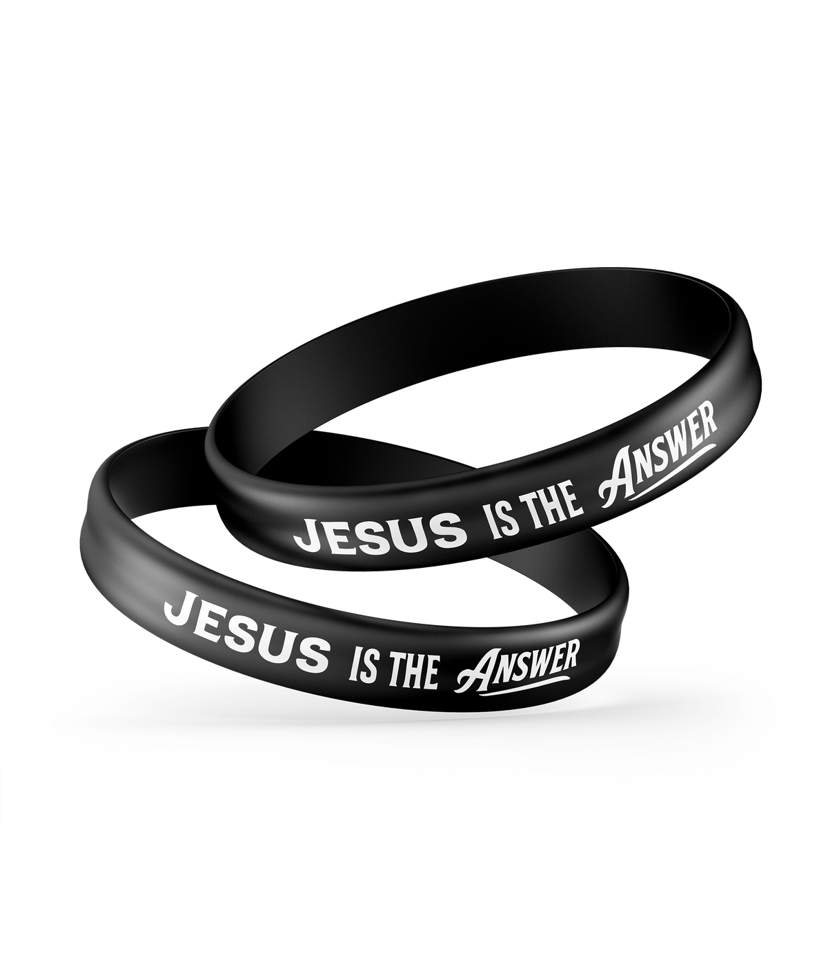 Jesus Is The Answer Wristband