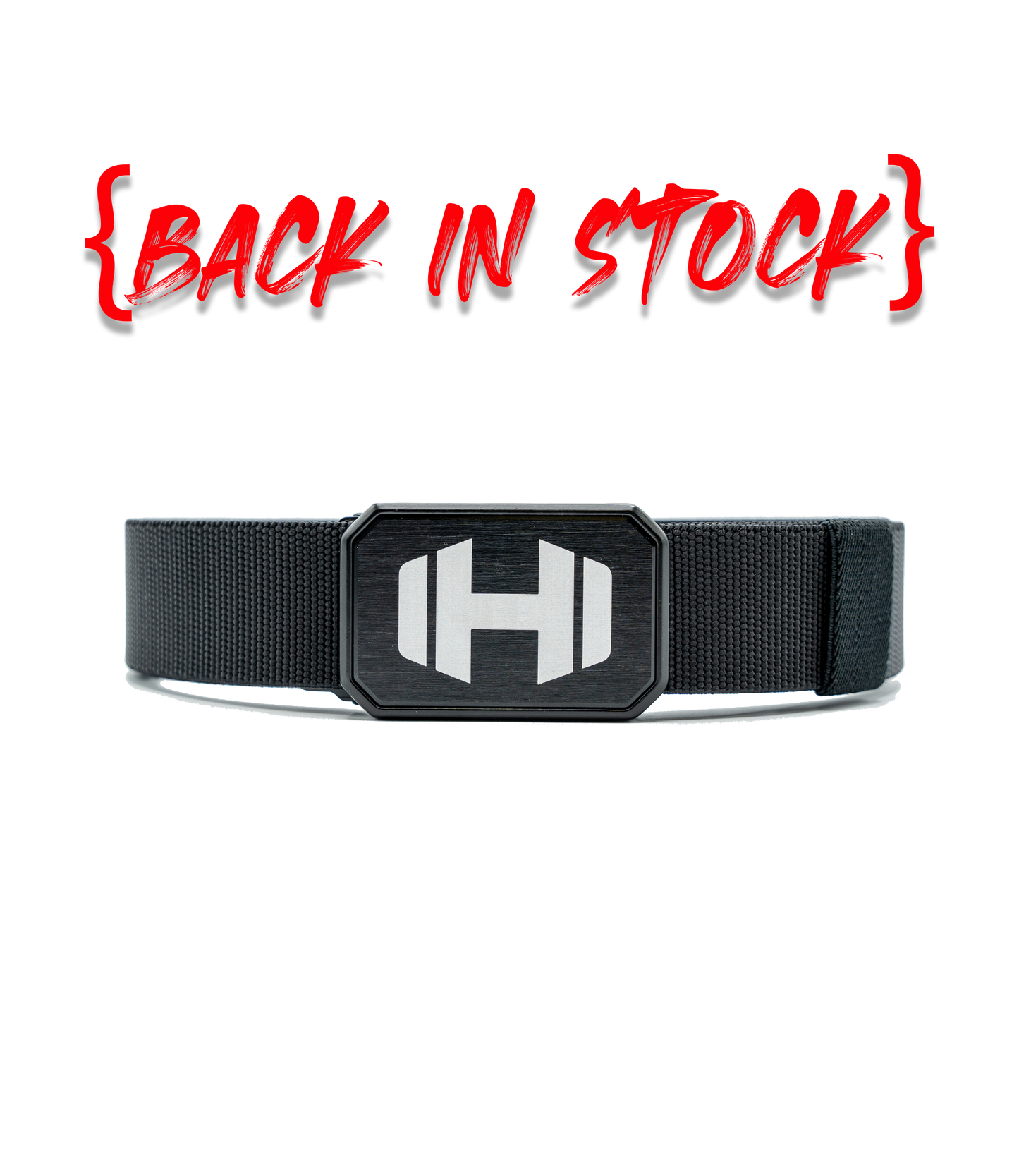 HodgeTwins Logo Belt