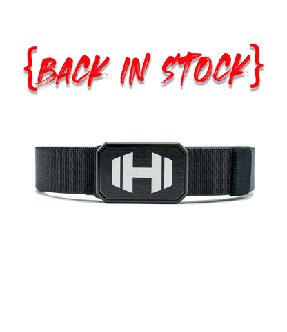 HodgeTwins Logo Belt