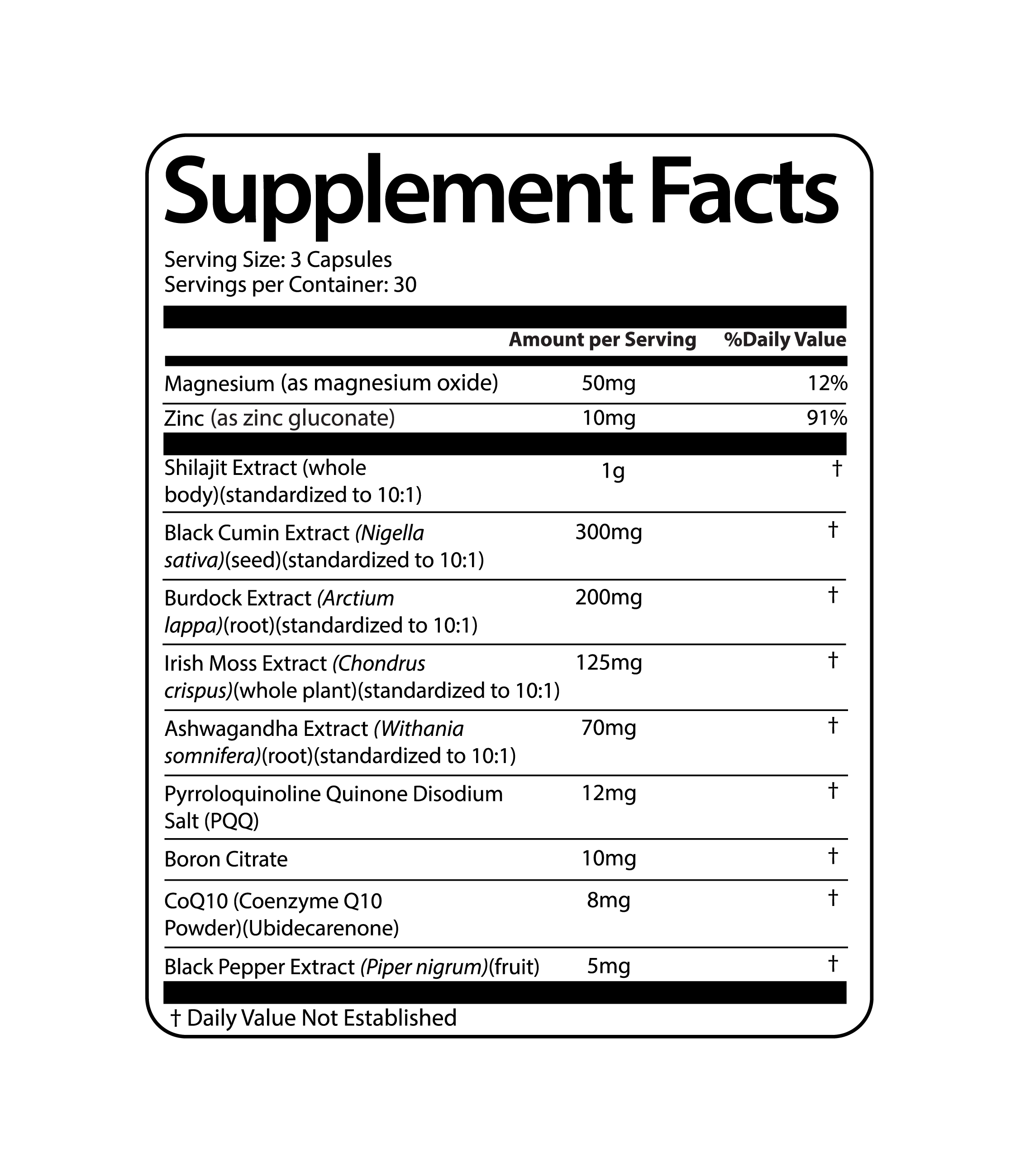 Damn Good™ Shilajit Power Stack