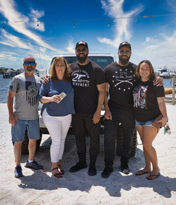 Winner #8 Christa from Alabama with the Hodge Twins