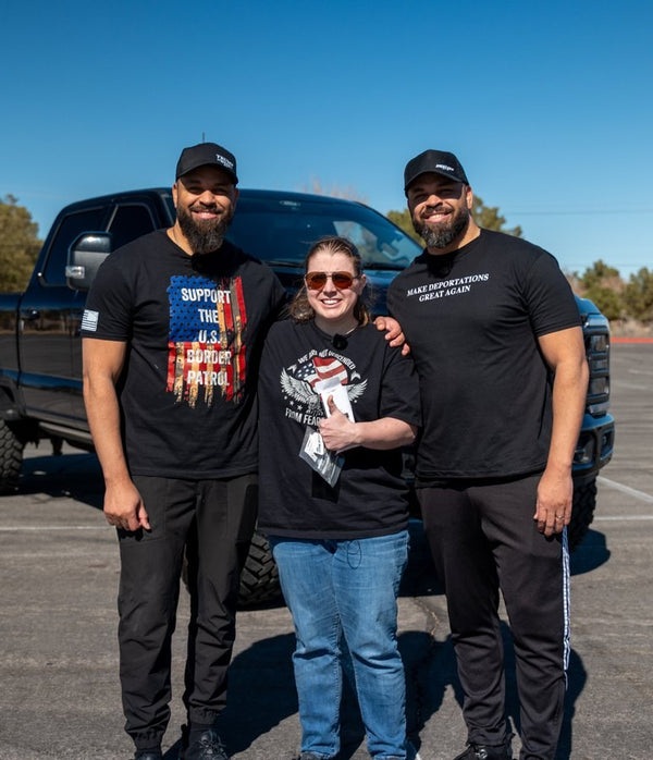Winner #19 Brianna from New Jersey with the Hodge Twins