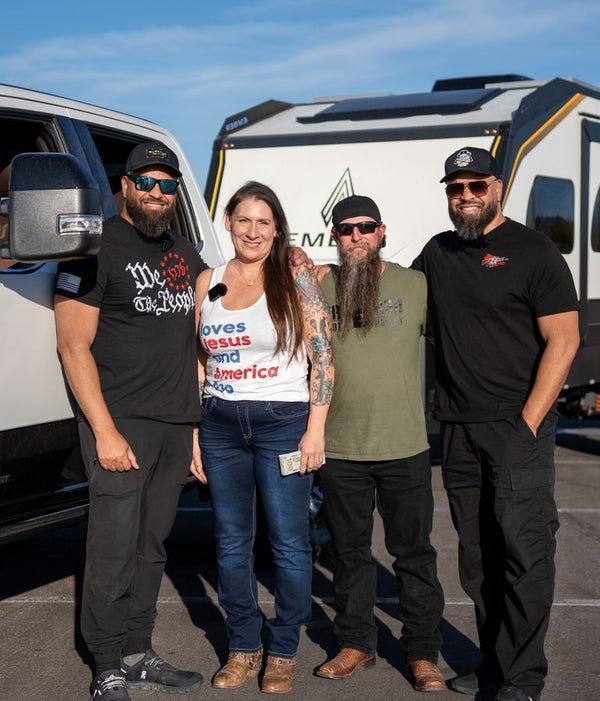 Winner #24 Christina from Arizona with the Hodge Twins