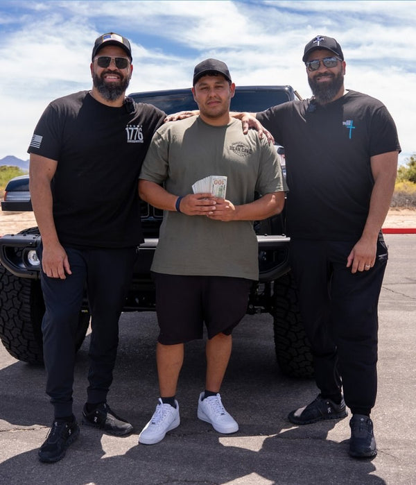 Winner #31 Ezekiel from Colorado with the Hodge Twins