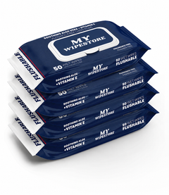 My Wipes Premium Flushable Wipes