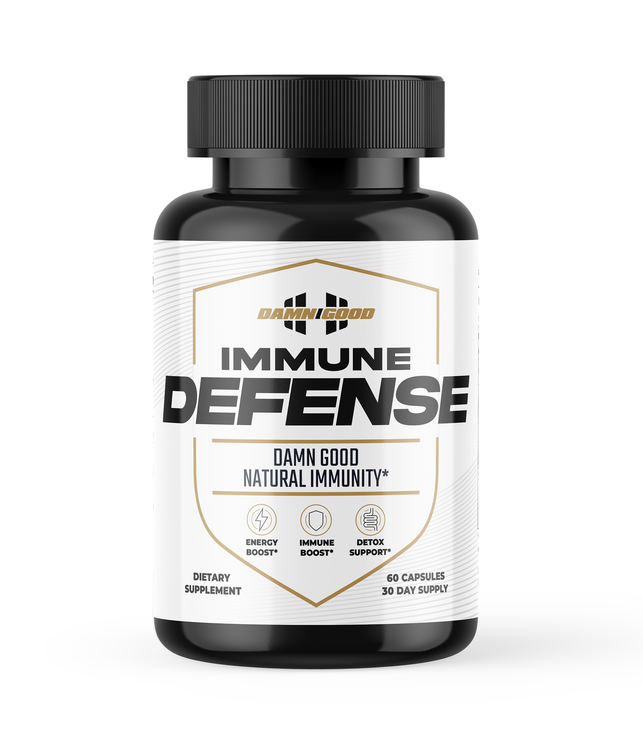 Damn Good Immune Defense