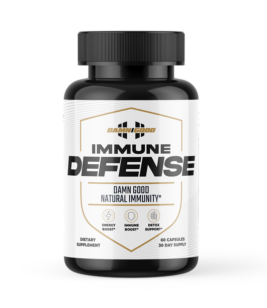 Damn Good Immune Defense