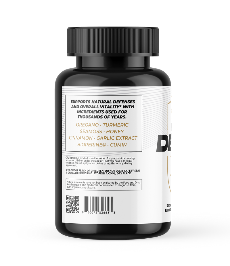 Damn Good™ Immune Defense - 60 Capsules (30 Servings)