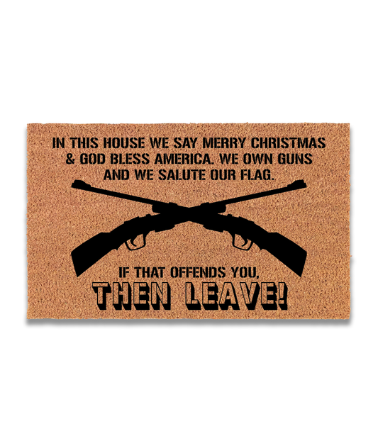 In This House Doormat