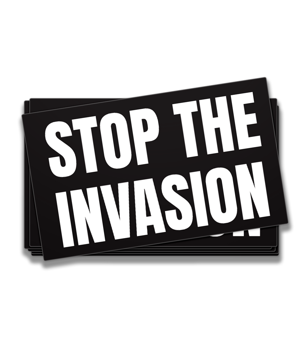 Stop The Invasion Decal