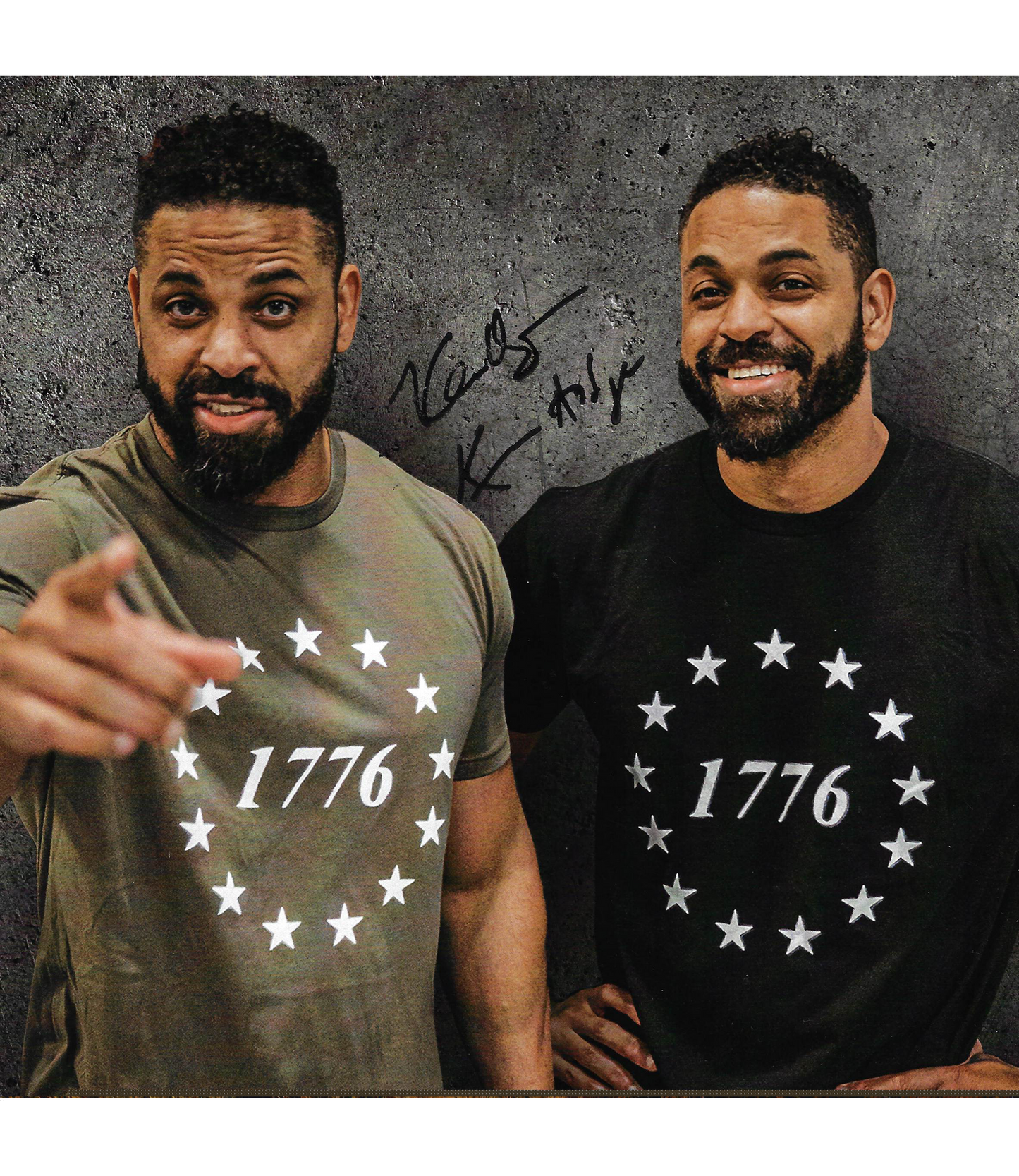 Limited Edition Signed Hodgetwins Photos