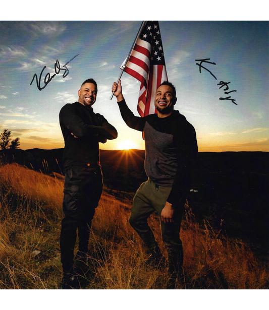 Limited Edition Signed Hodgetwins Photos