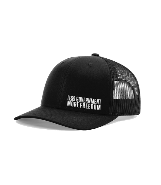 Less Government Premium Printed Hat