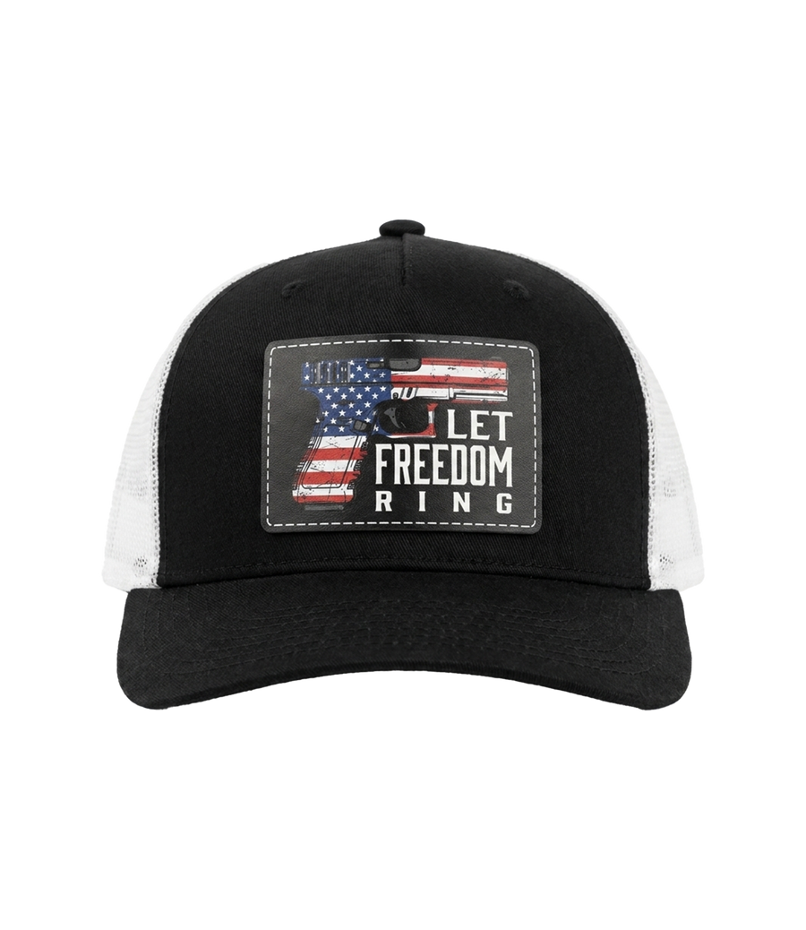 Let Freedom Ring Trucker Hat front