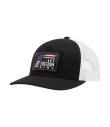 Let Freedom Ring Trucker Hat side