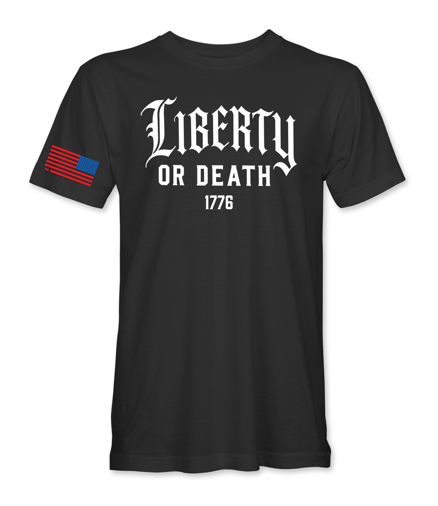 Liberty or Death T-Shirt front