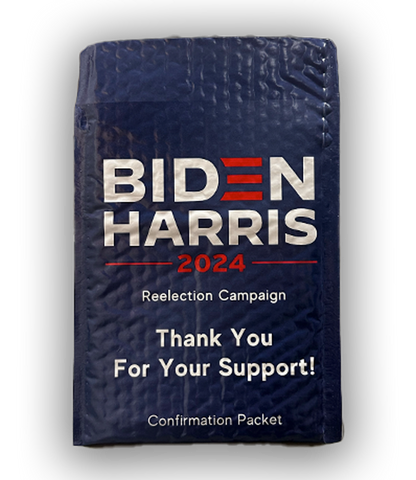 Biden Harris 2024 Prank Mailer